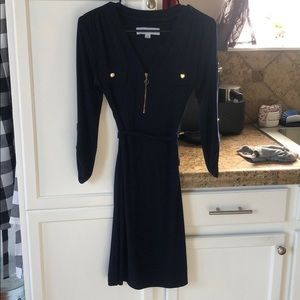 Navy Dress